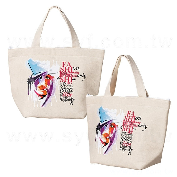 帆布保溫保冰手提袋