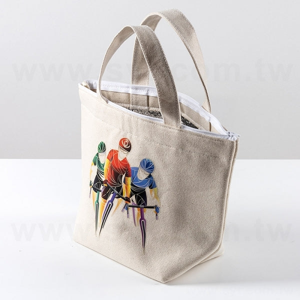 帆布保溫保冰手提袋