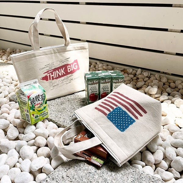 帆布保溫保冰手提袋