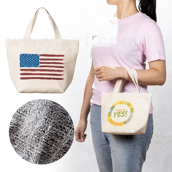 帆布保溫保冰手提袋