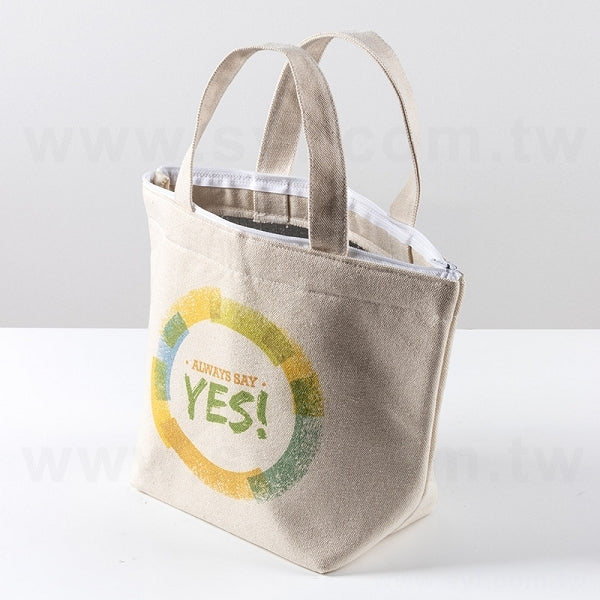 帆布保溫保冰手提袋