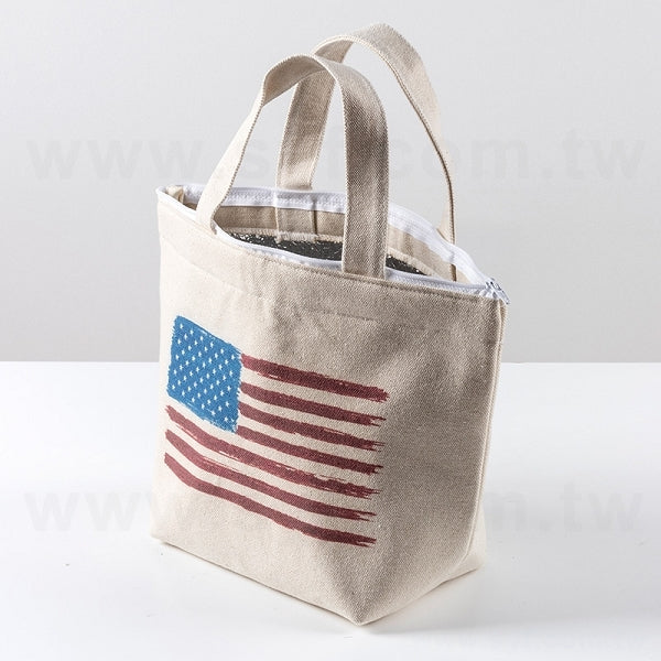 帆布保溫保冰手提袋