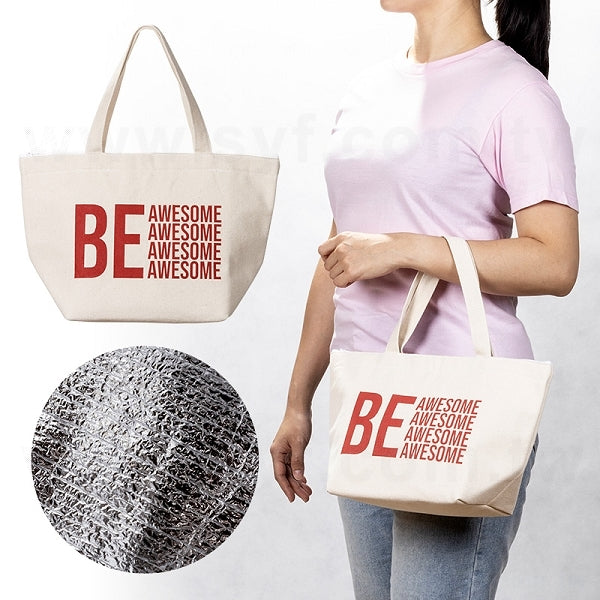 帆布保溫保冰手提袋