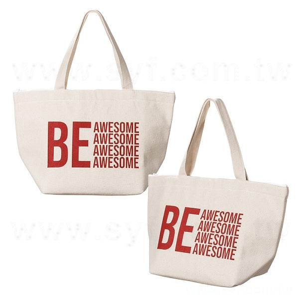 帆布保溫保冰手提袋