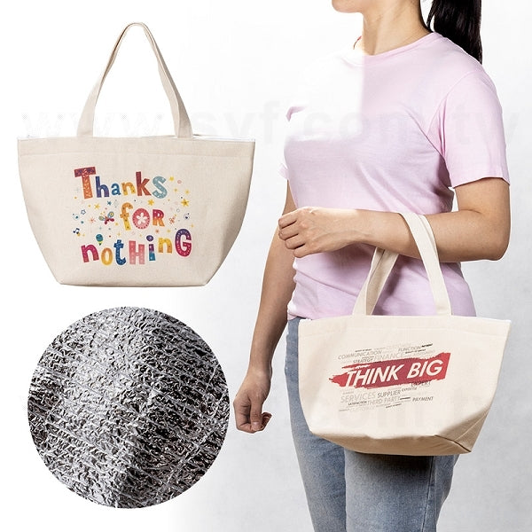 帆布保溫保冰手提袋