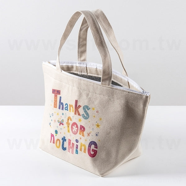 帆布保溫保冰手提袋