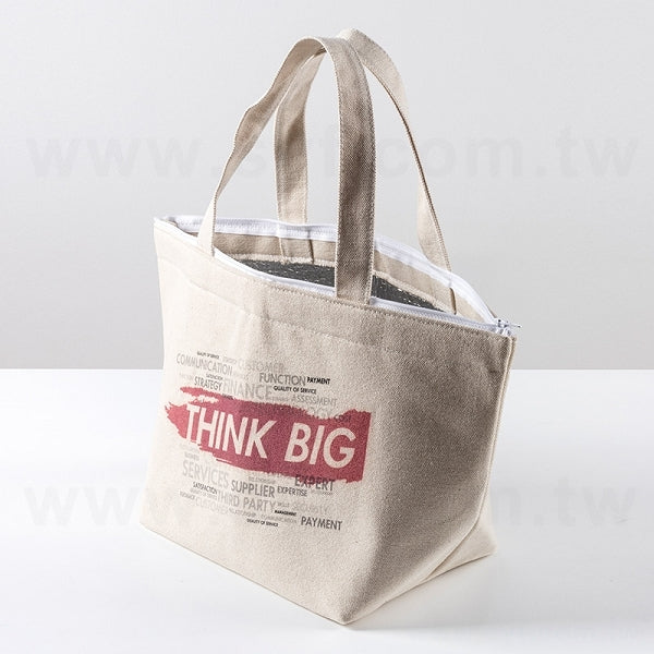 帆布保溫保冰手提袋