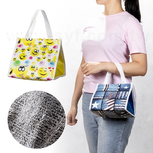 不織布保溫保冰立體袋