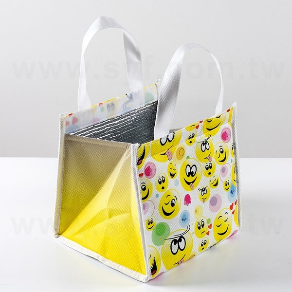 不織布保溫保冰立體袋