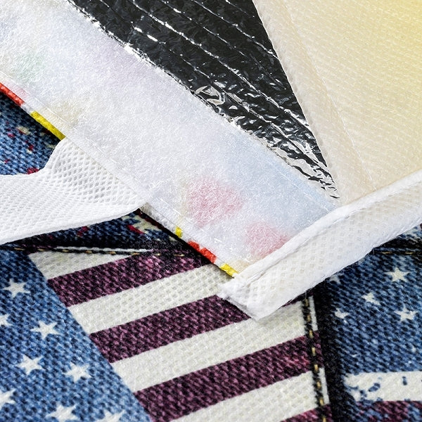 不織布保溫保冰立體袋