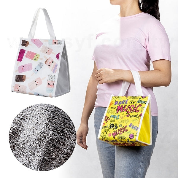 不織布保溫保冰立體袋