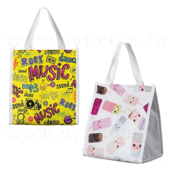 不織布保溫保冰立體袋