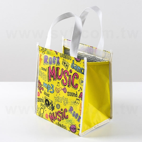 不織布保溫保冰立體袋