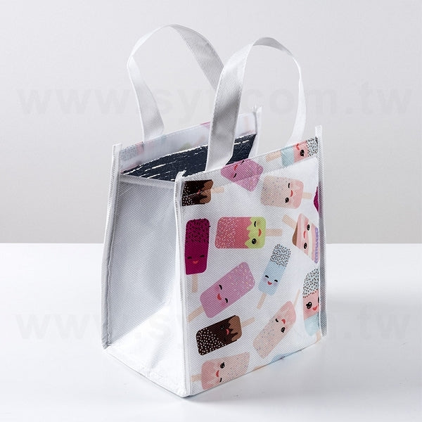 不織布保溫保冰立體袋