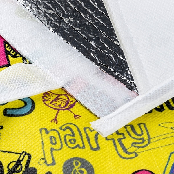 不織布保溫保冰立體袋