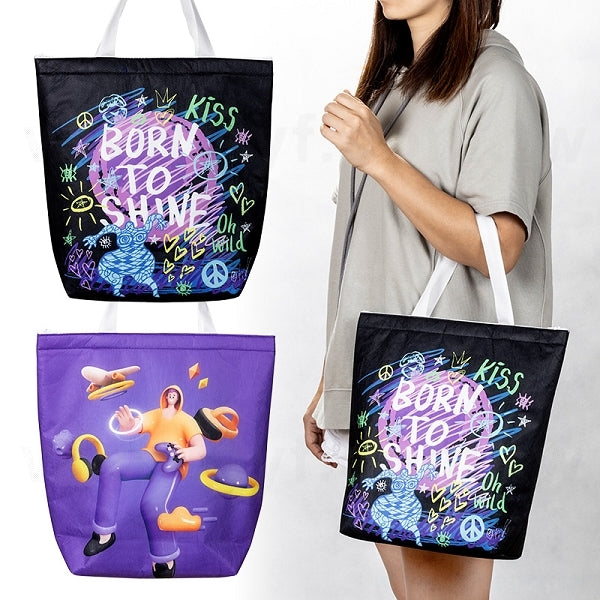 不織布保溫保冰手提袋