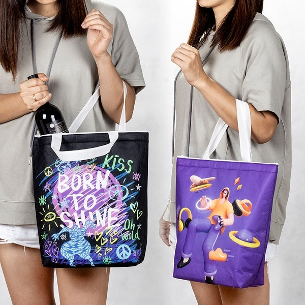 不織布保溫保冰手提袋