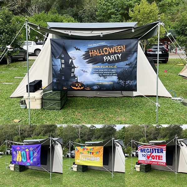 全彩熱昇華大布條