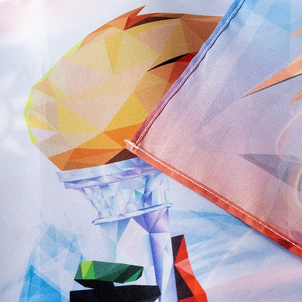 全彩客製化手搖旗