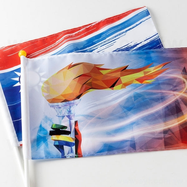 全彩客製化手搖旗