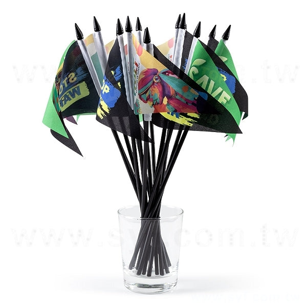 全彩三角手搖旗