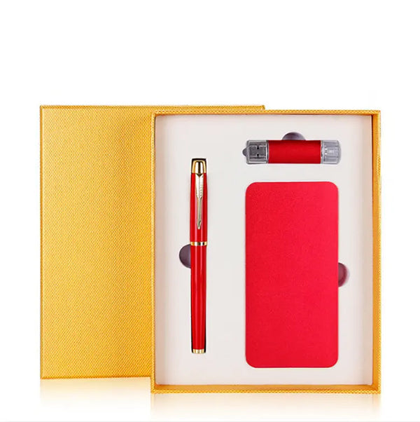 3C行動電源USB3件組