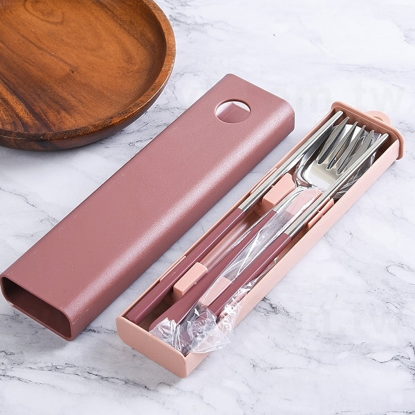 304不鏽鋼餐具3件組