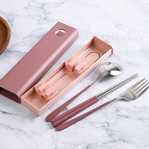 304不鏽鋼餐具3件組