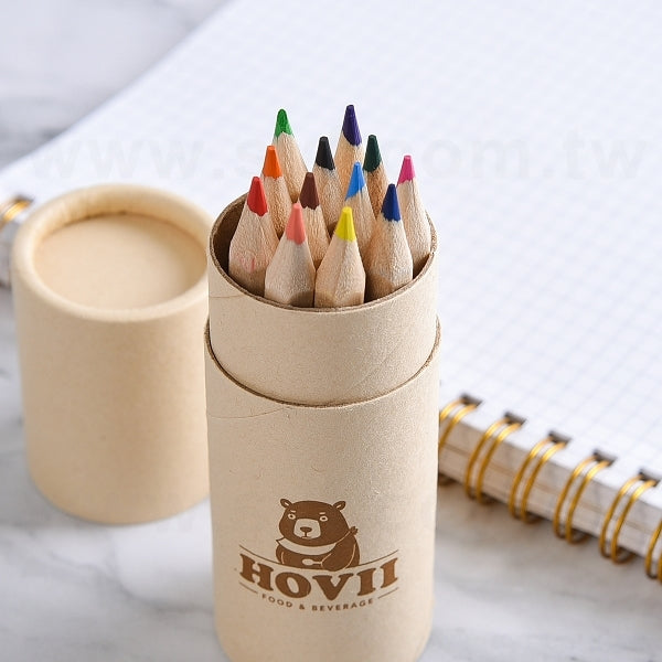 12色六角彩色鉛筆組