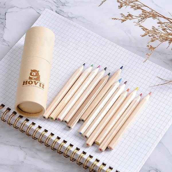 12色六角彩色鉛筆組