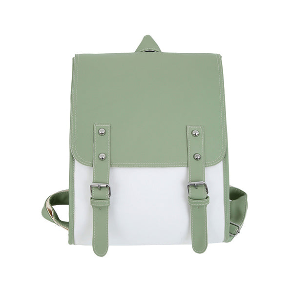 翻蓋雙肩後背包