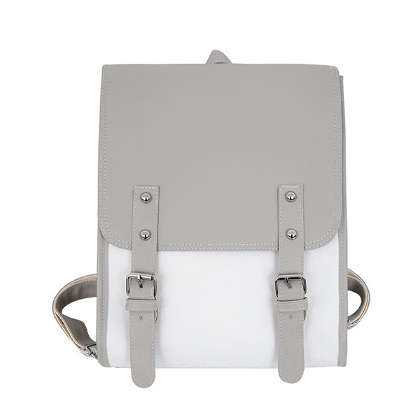 翻蓋雙肩後背包