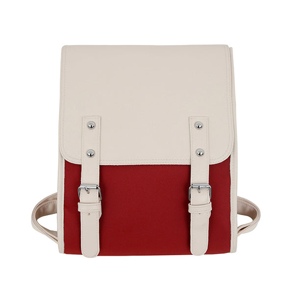 翻蓋雙肩後背包