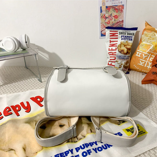 翻蓋雙肩後背包