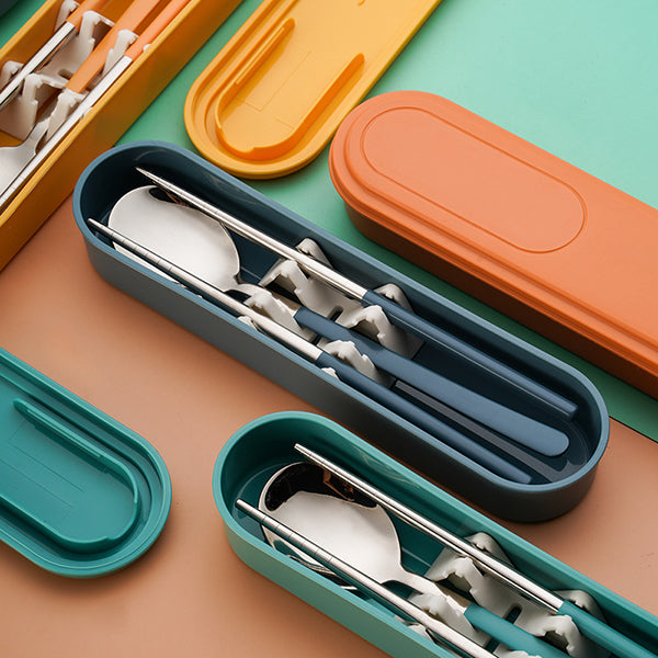 304不鏽鋼餐具2件組