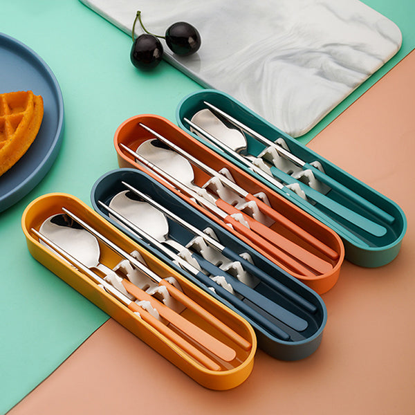 304不鏽鋼餐具2件組