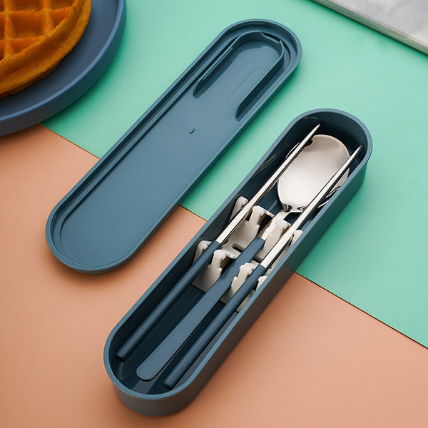 304不鏽鋼餐具2件組