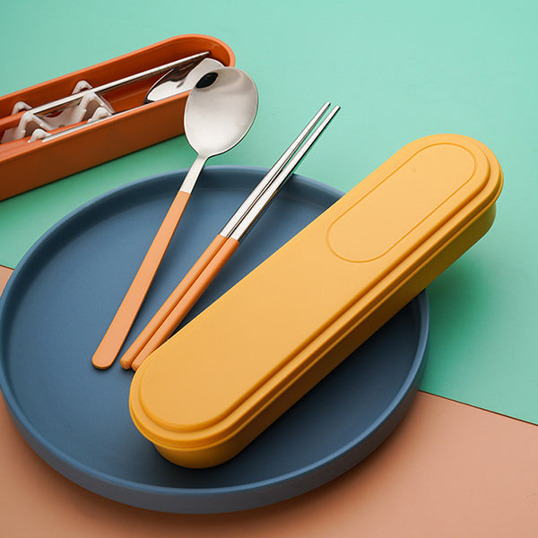 304不鏽鋼餐具2件組