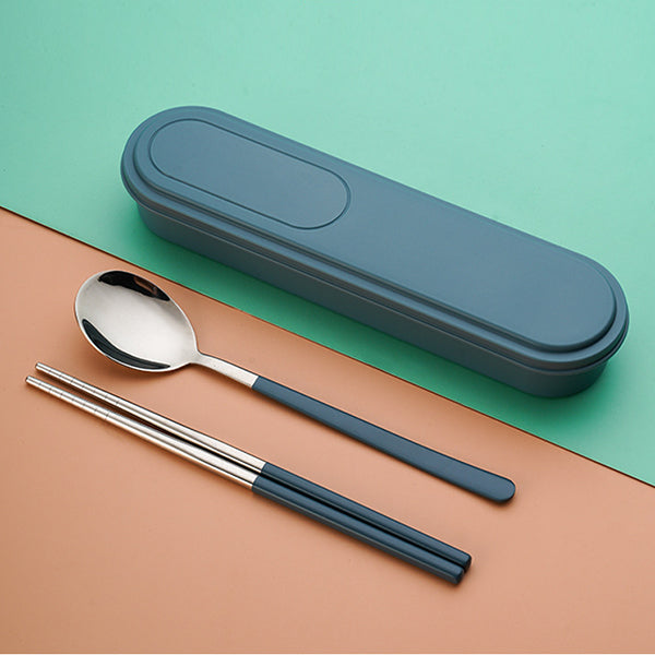 304不鏽鋼餐具2件組