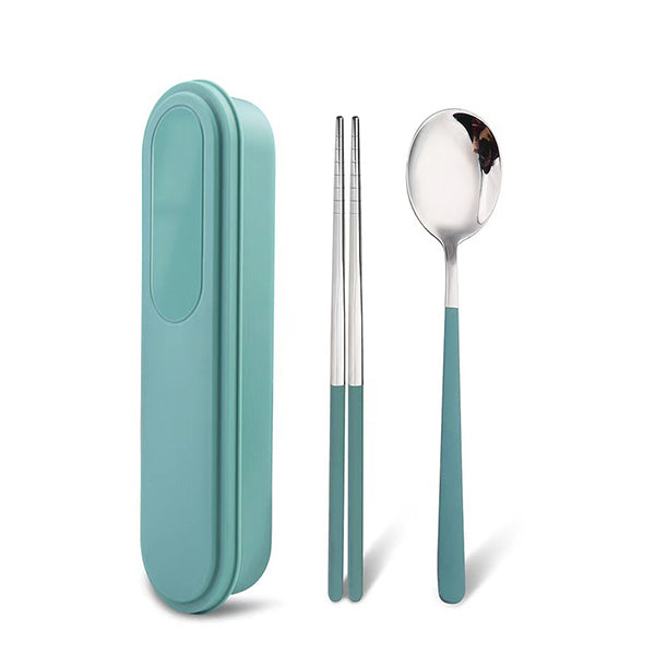 304不鏽鋼餐具2件組