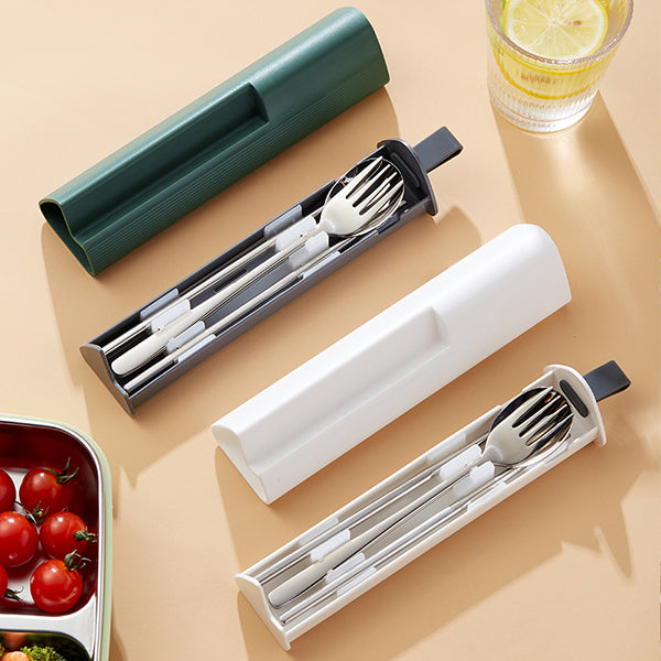 304不鏽鋼餐具3件組