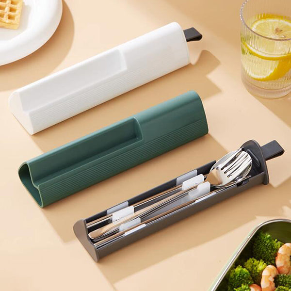 304不鏽鋼餐具3件組