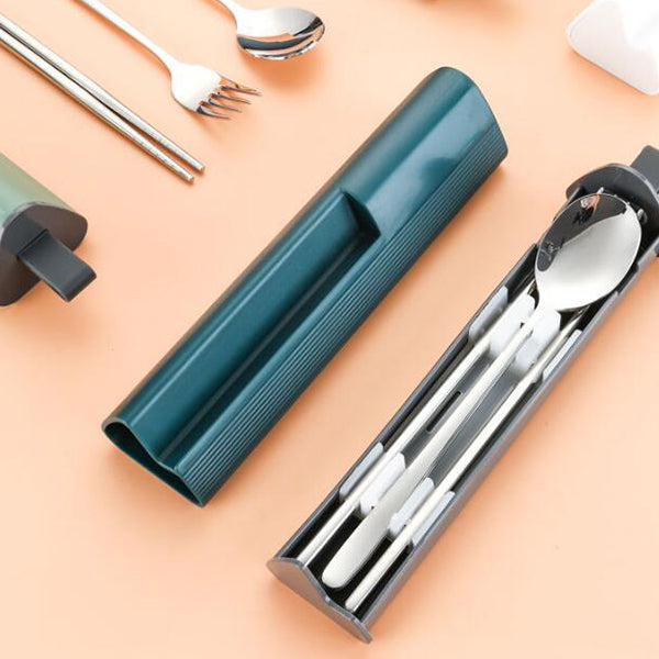 304不鏽鋼餐具3件組