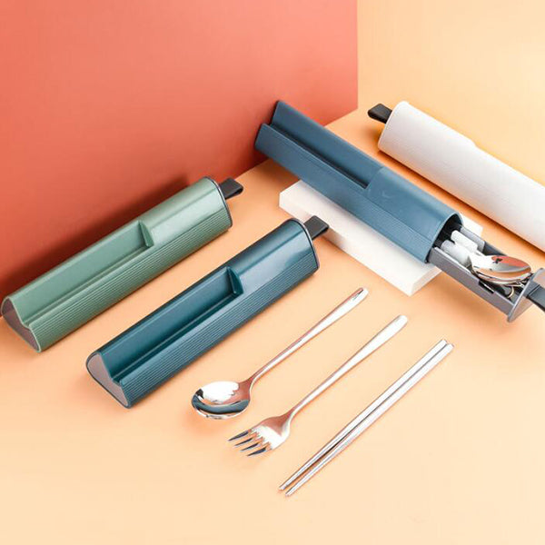 304不鏽鋼餐具3件組