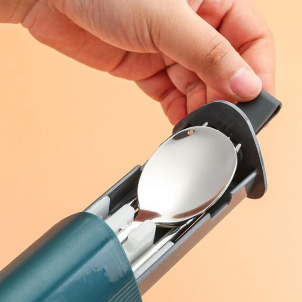 304不鏽鋼餐具3件組