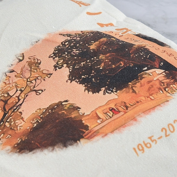 12安米色滌淪帆布袋