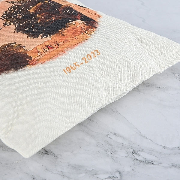 12安米色滌淪帆布袋