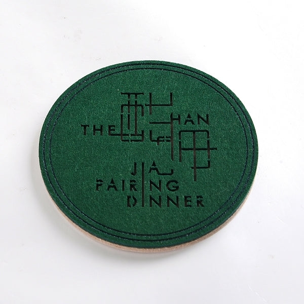 毛氈布吸水杯墊