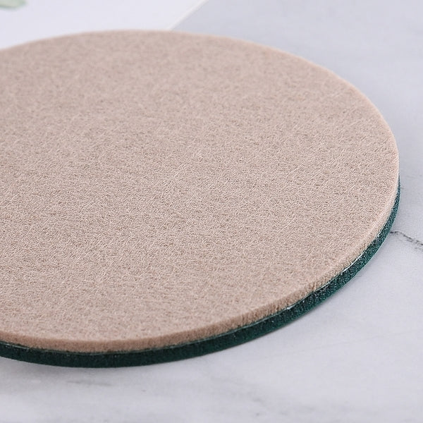 毛氈布吸水杯墊