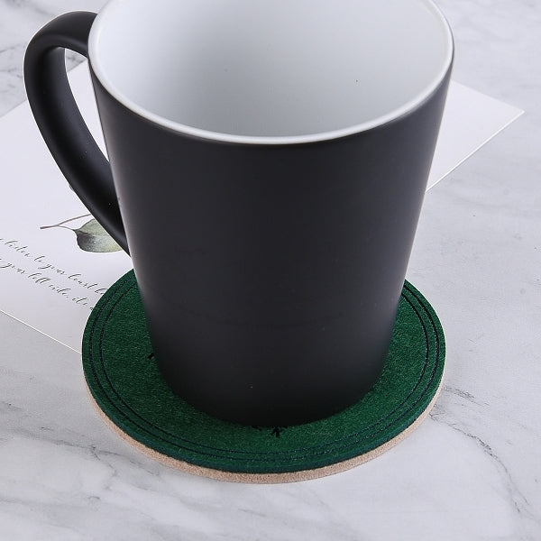 毛氈布吸水杯墊